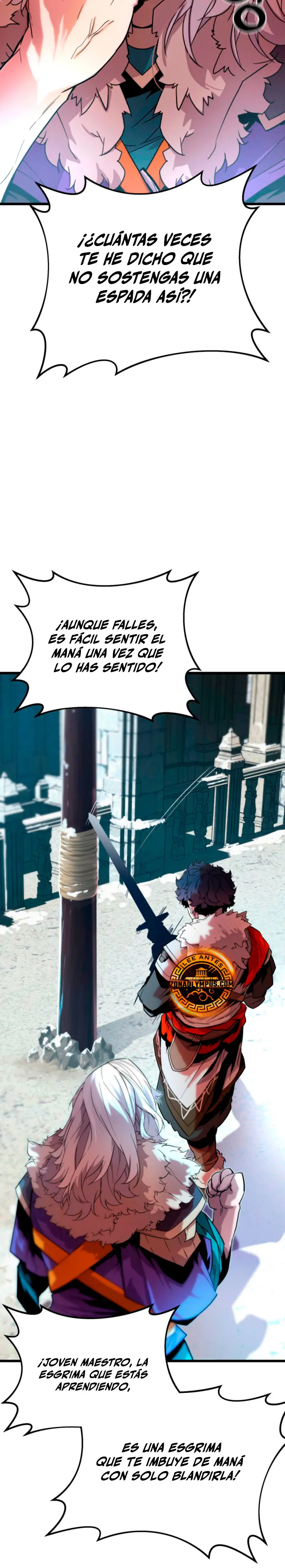 Jugador de la noble familia caída Capitulo 4 página 31