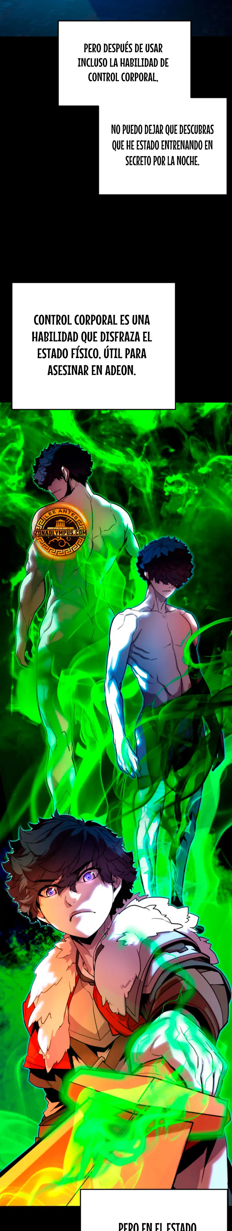 Jugador de la noble familia caída Capitulo 4 página 33