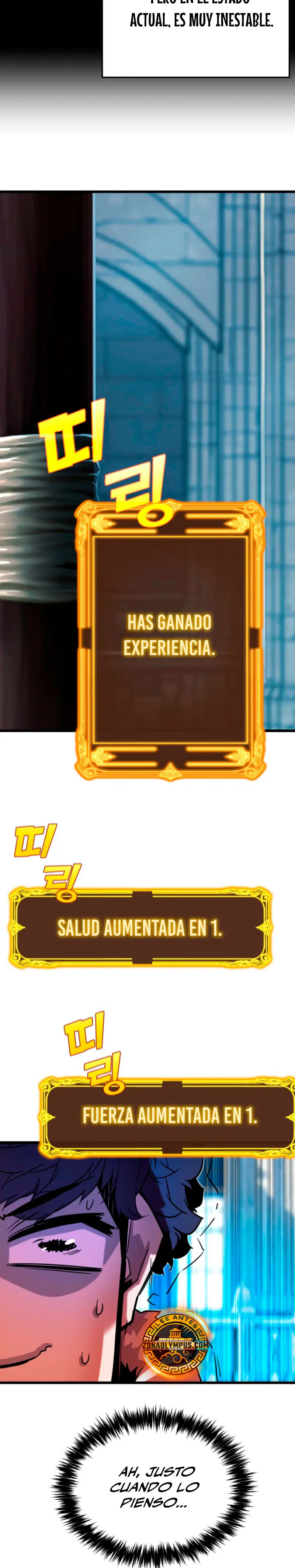 Jugador de la noble familia caída Capitulo 4 página 34