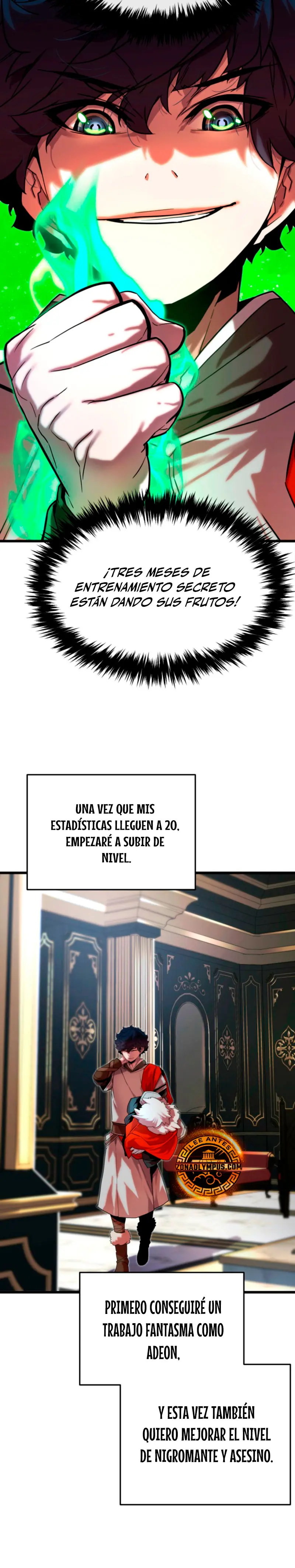 Jugador de la noble familia caída Capitulo 4 página 37