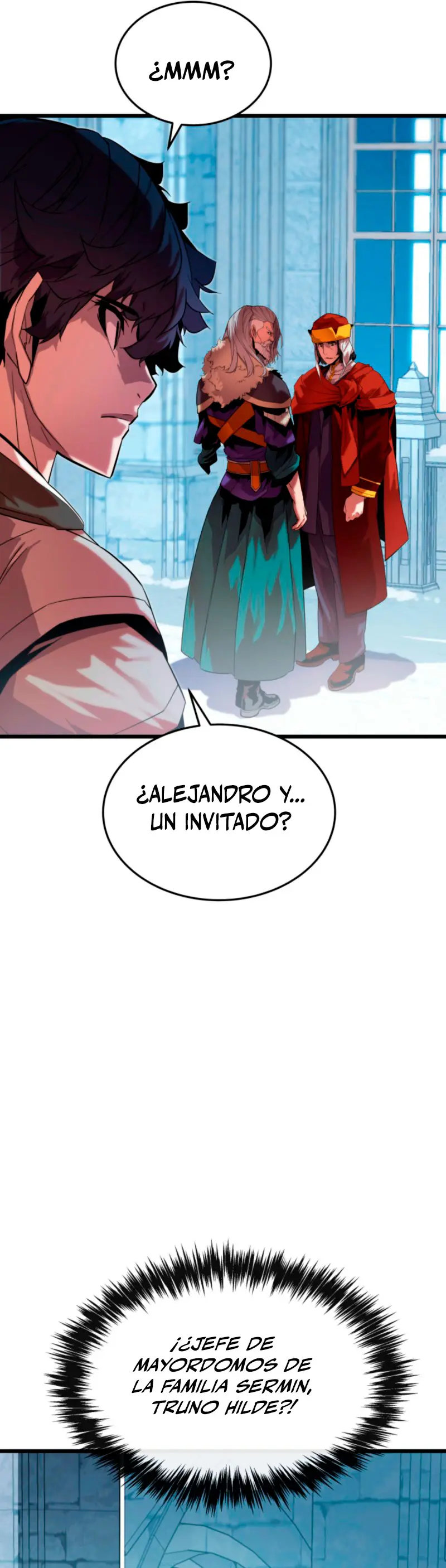 Jugador de la noble familia caída Capitulo 4 página 38