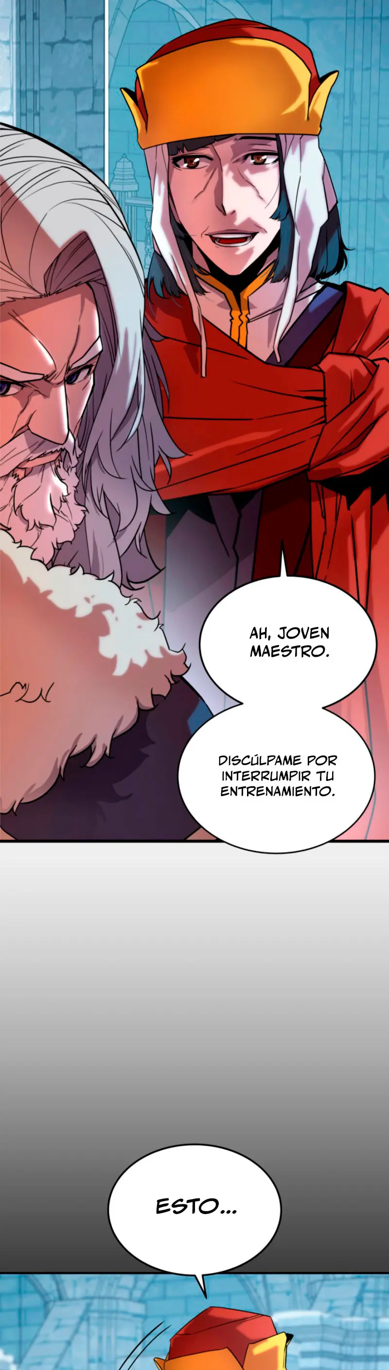 Jugador de la noble familia caída Capitulo 4 página 39