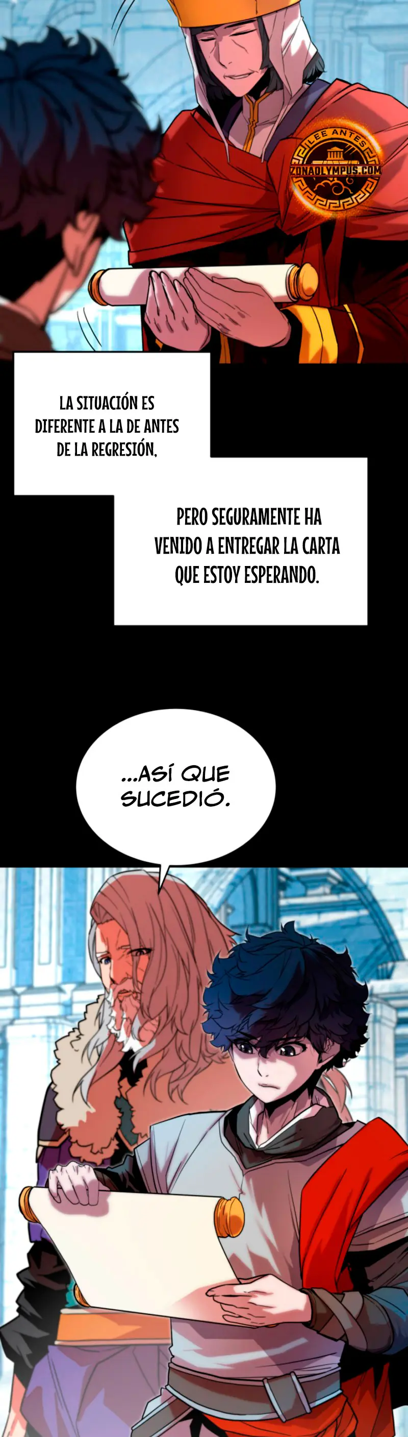 Jugador de la noble familia caída Capitulo 4 página 40