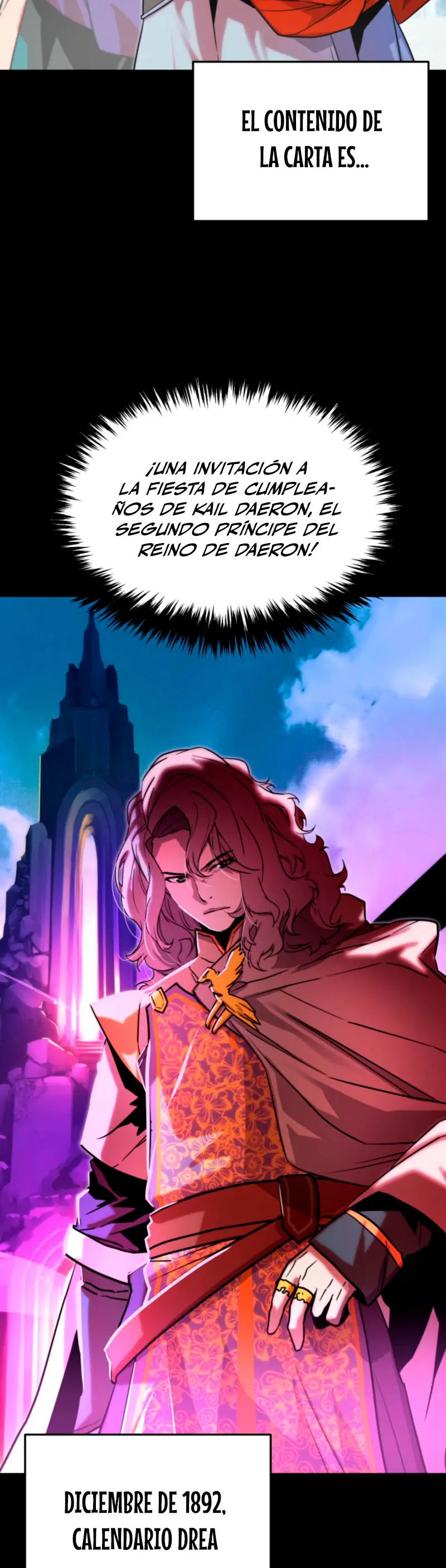 Jugador de la noble familia caída Capitulo 4 página 41