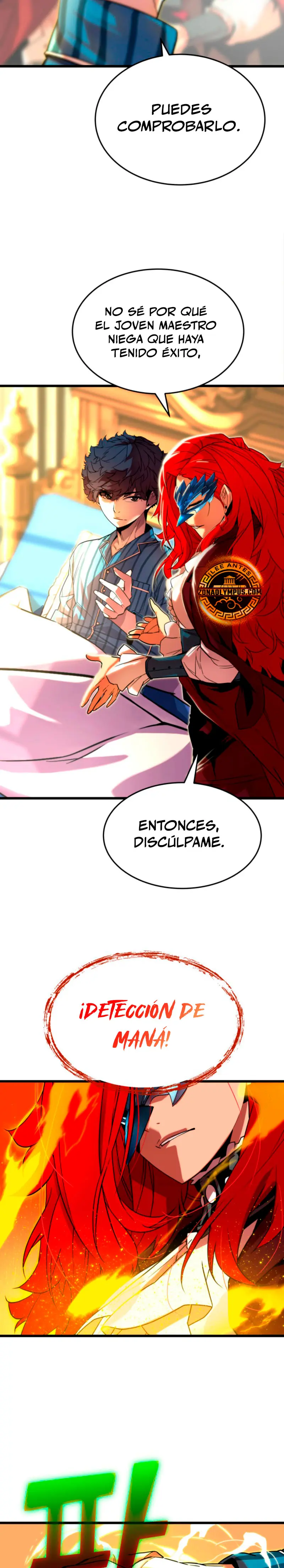 Jugador de la noble familia caída Capitulo 4 página 6
