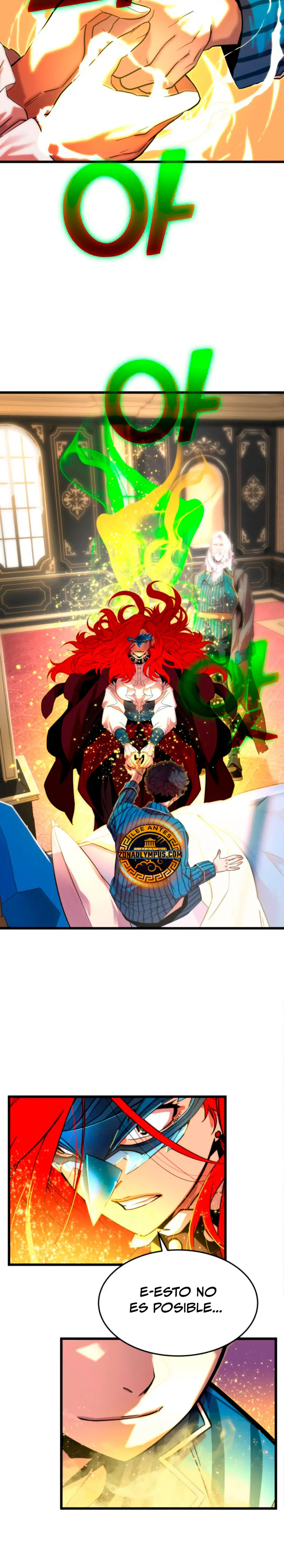 Jugador de la noble familia caída Capitulo 4 página 7