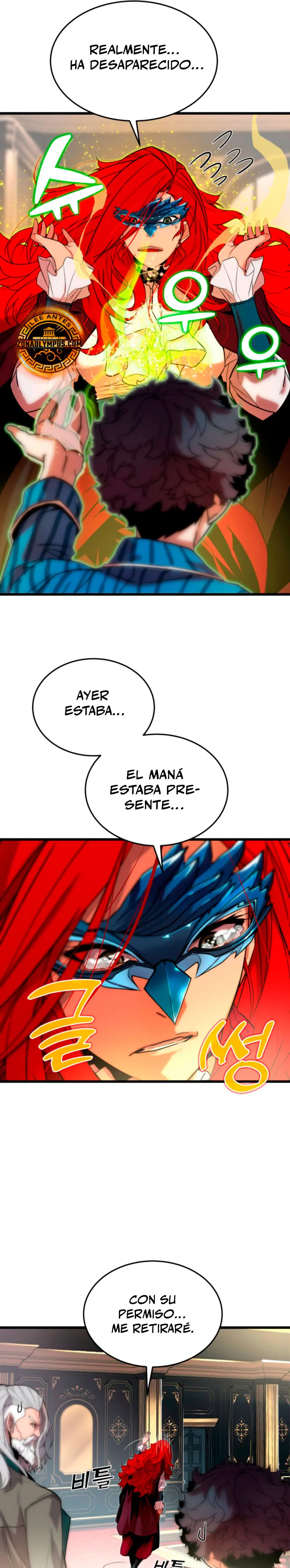 Jugador de la noble familia caída Capitulo 4 página 8