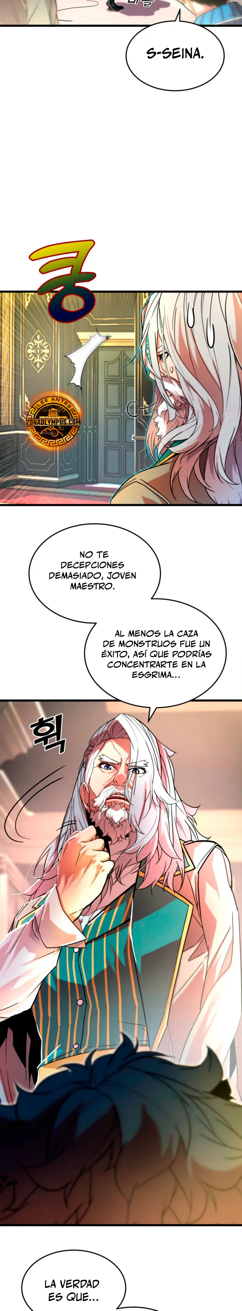 Jugador de la noble familia caída Capitulo 4 página 9