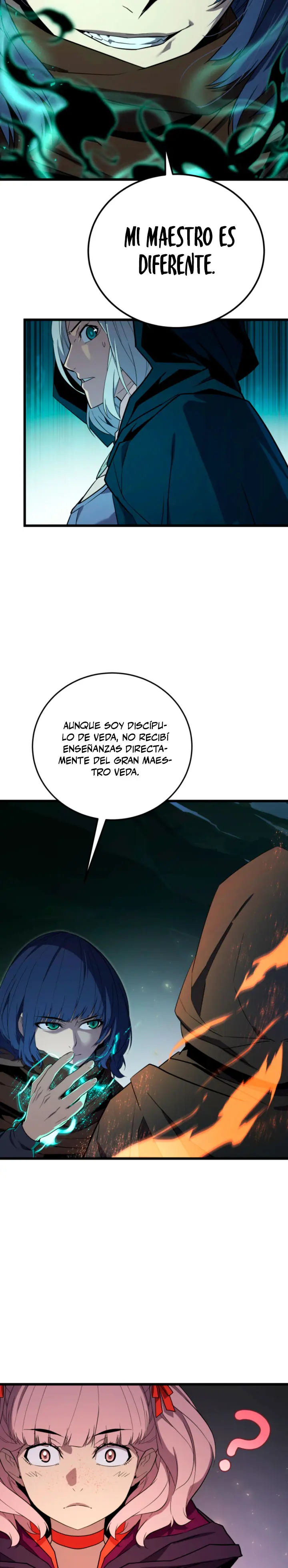 Jugador de la noble familia caída Capitulo 40 página 10
