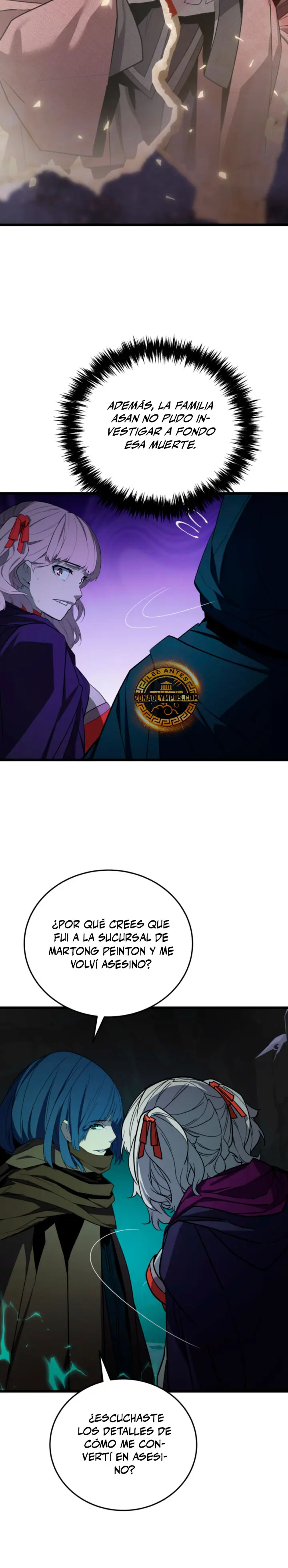 Jugador de la noble familia caída Capitulo 40 página 18