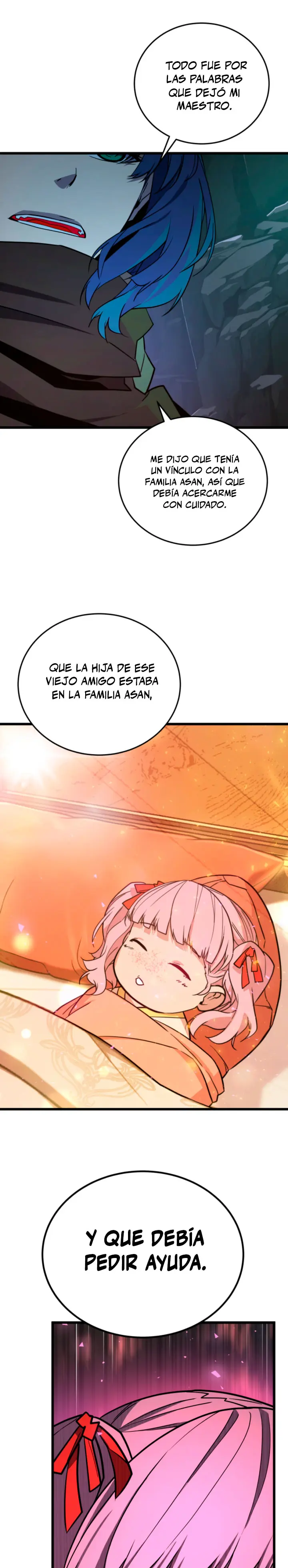 Jugador de la noble familia caída Capitulo 40 página 19