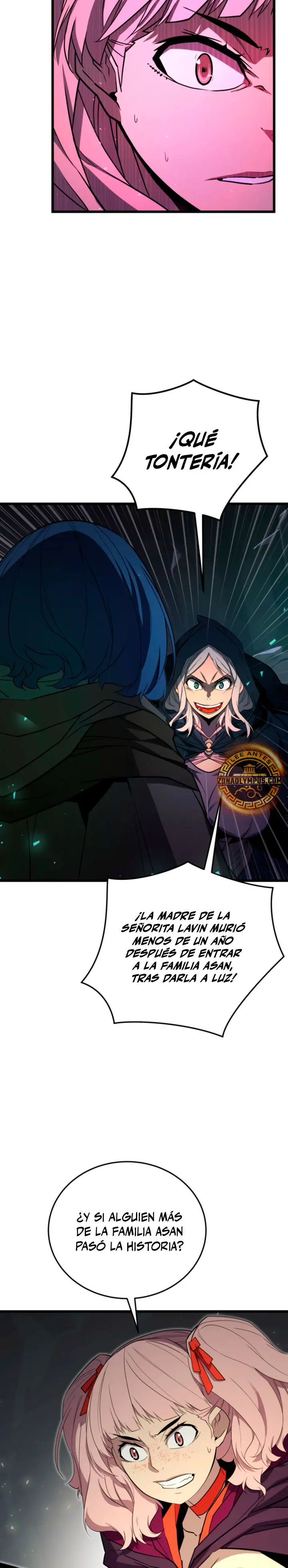 Jugador de la noble familia caída Capitulo 40 página 20