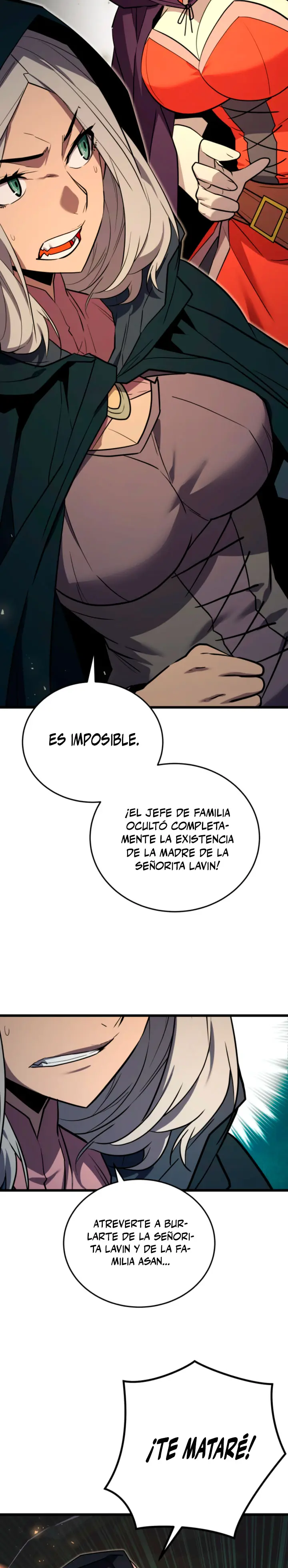 Jugador de la noble familia caída Capitulo 40 página 21
