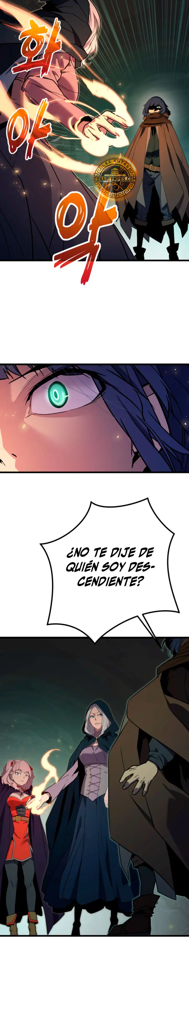 Jugador de la noble familia caída Capitulo 40 página 22