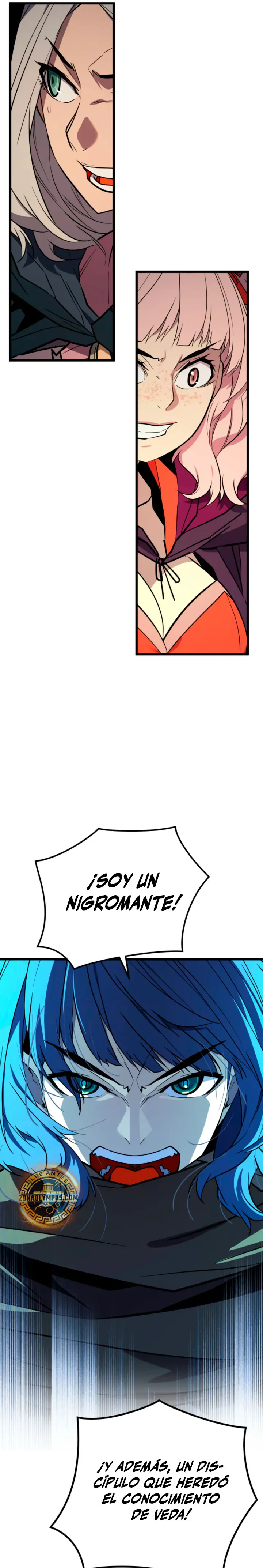 Jugador de la noble familia caída Capitulo 40 página 23