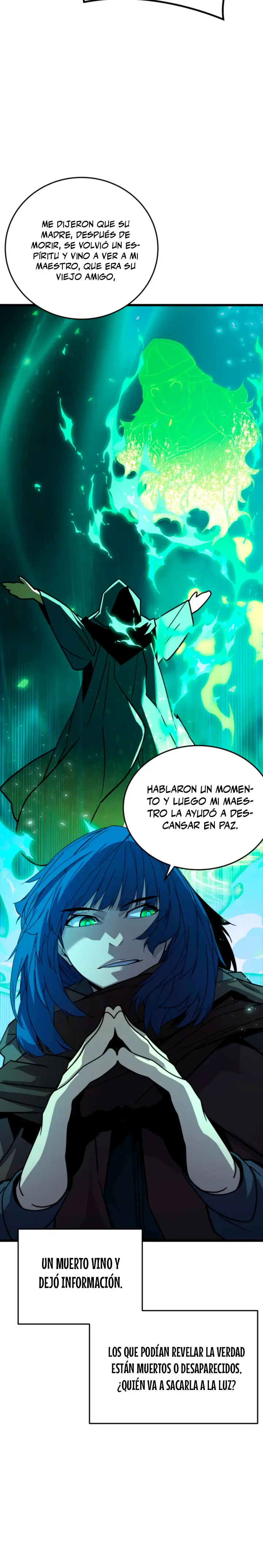 Jugador de la noble familia caída Capitulo 40 página 24