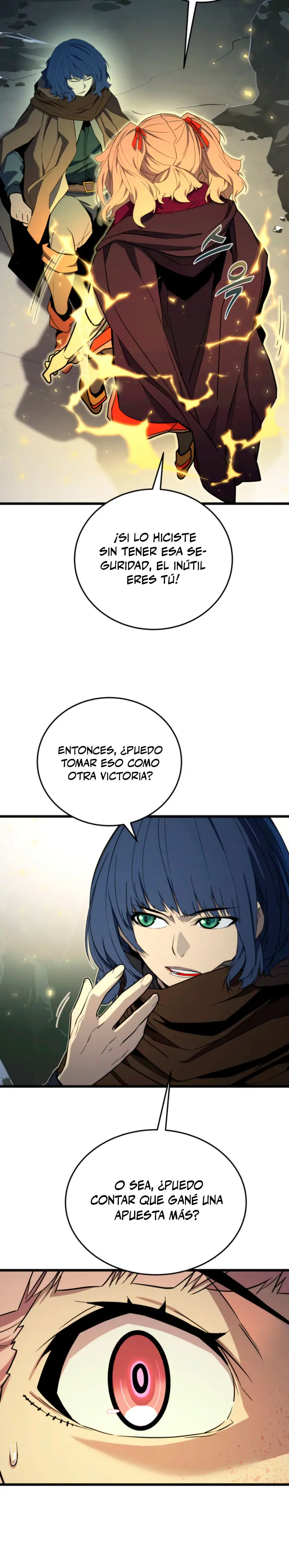 Jugador de la noble familia caída Capitulo 40 página 4