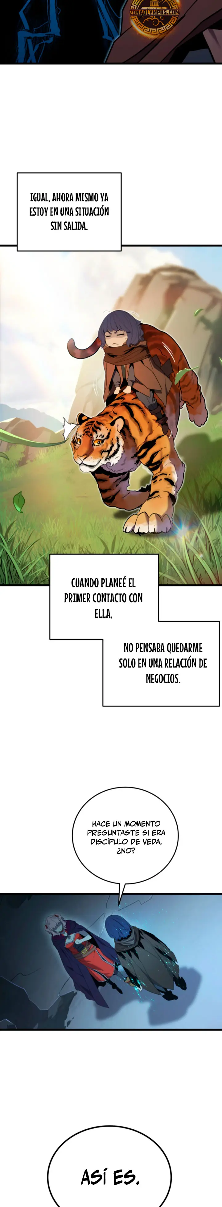 Jugador de la noble familia caída Capitulo 40 página 7