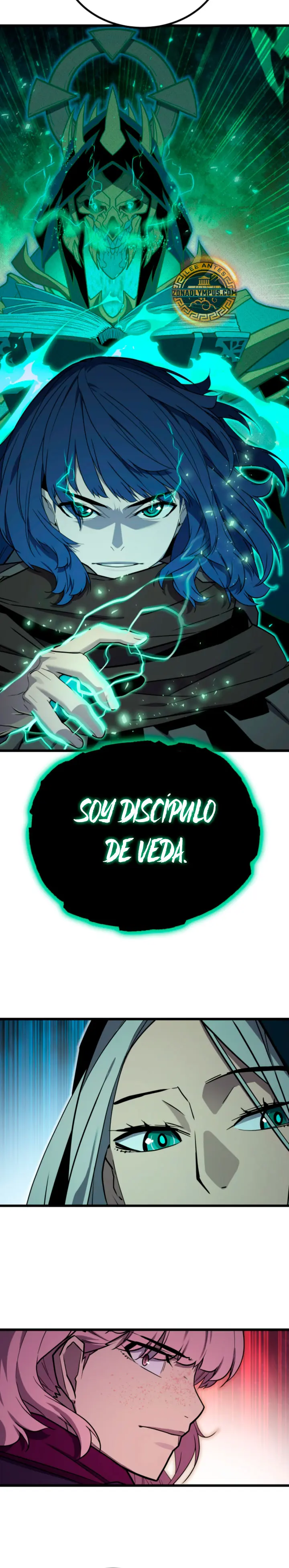 Jugador de la noble familia caída Capitulo 40 página 8