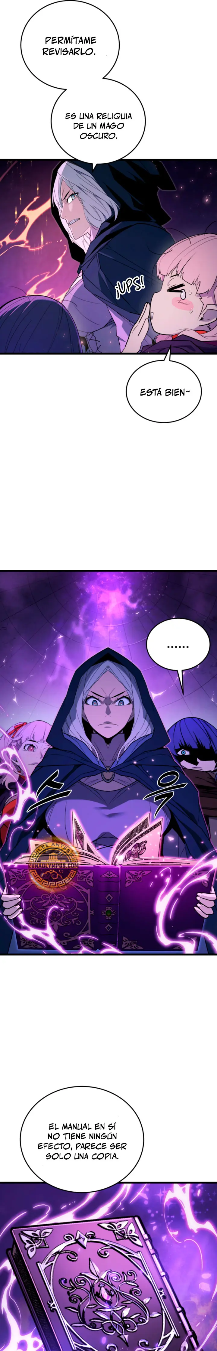 Jugador de la noble familia caída Capitulo 41 página 14