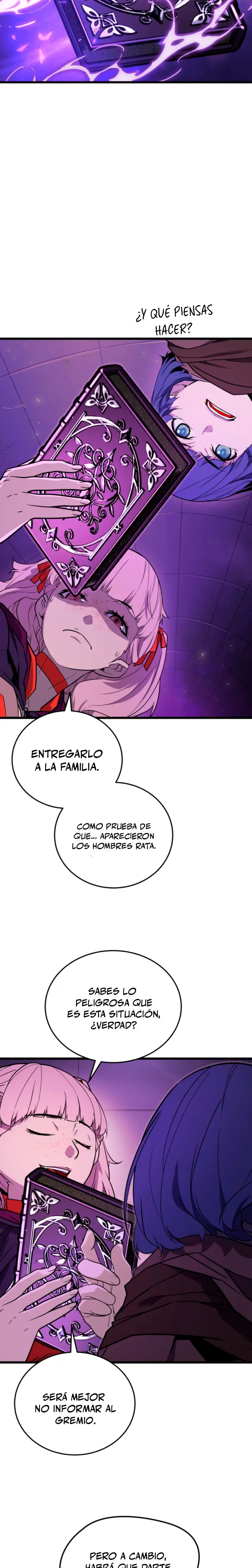 Jugador de la noble familia caída Capitulo 41 página 15