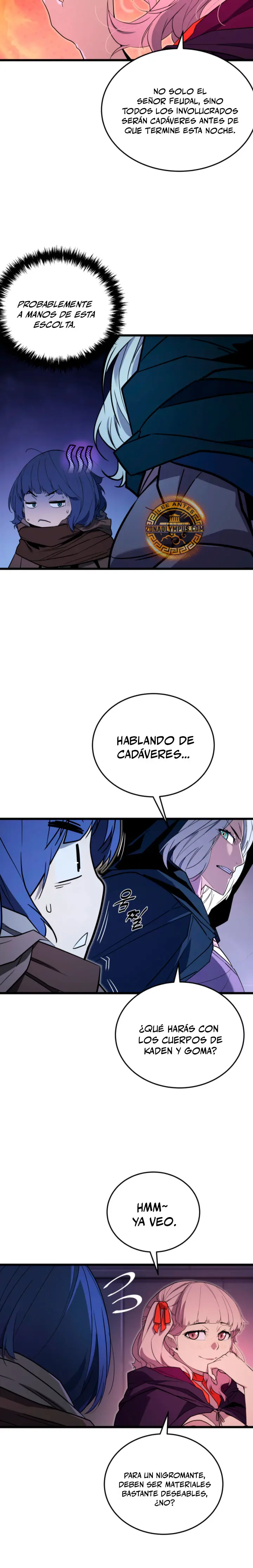 Jugador de la noble familia caída Capitulo 41 página 19