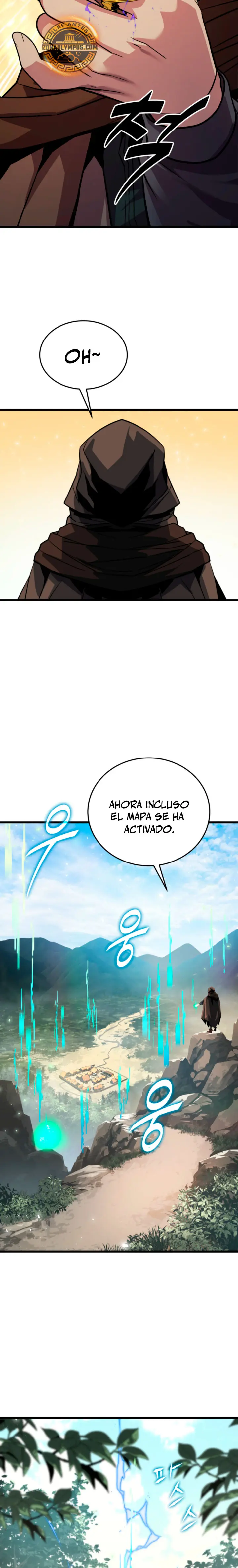 Jugador de la noble familia caída Capitulo 41 página 23