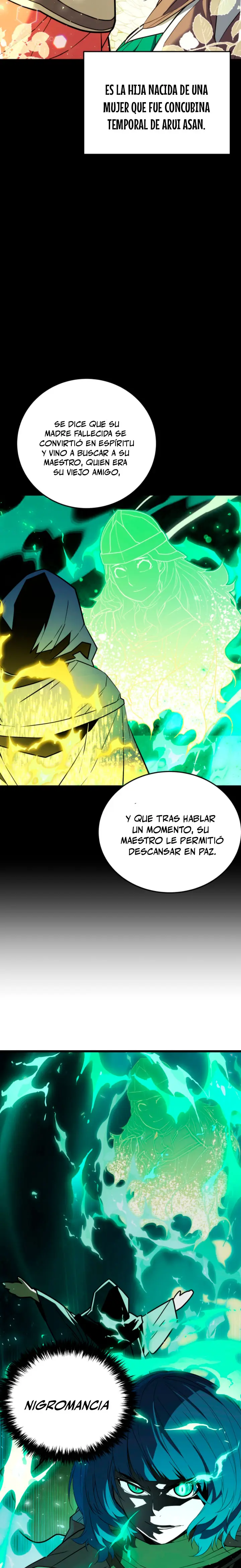 Jugador de la noble familia caída Capitulo 41 página 3