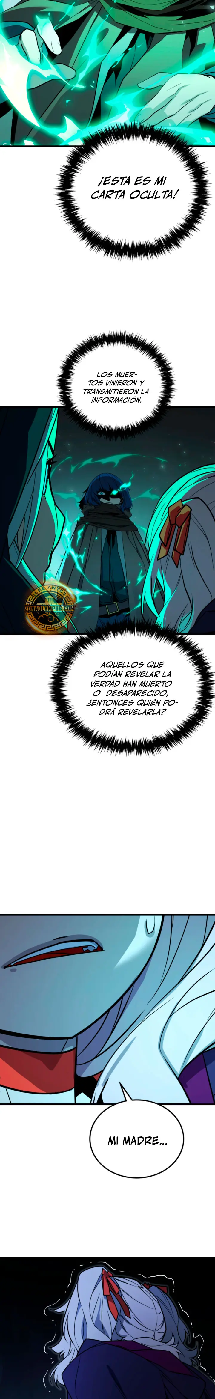 Jugador de la noble familia caída Capitulo 41 página 4