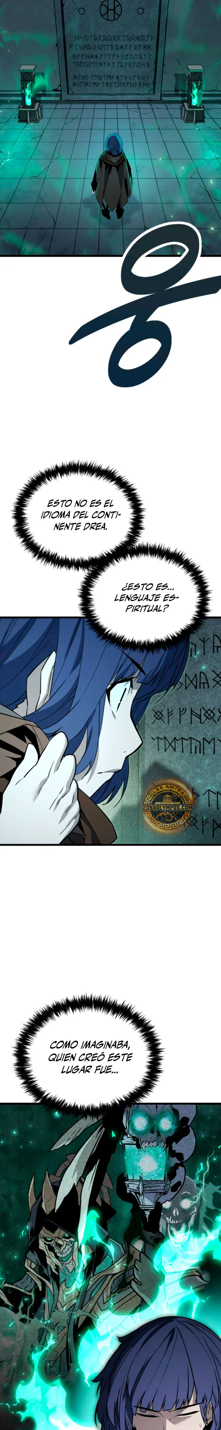 Jugador de la noble familia caída Capitulo 42 página 10
