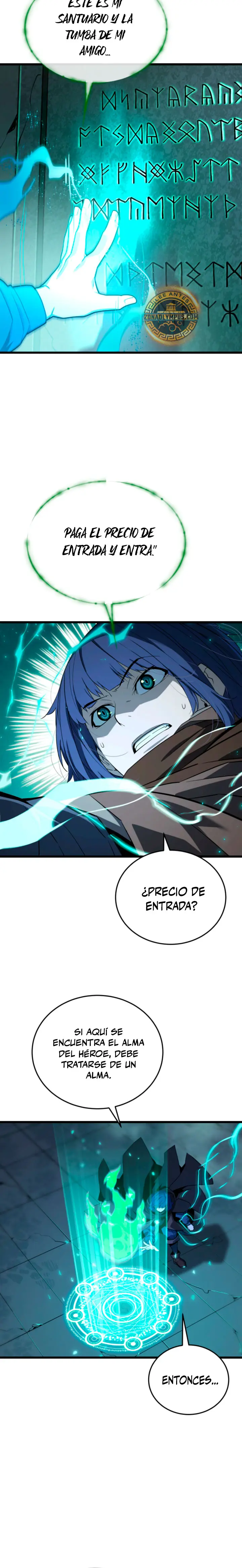 Jugador de la noble familia caída Capitulo 42 página 12