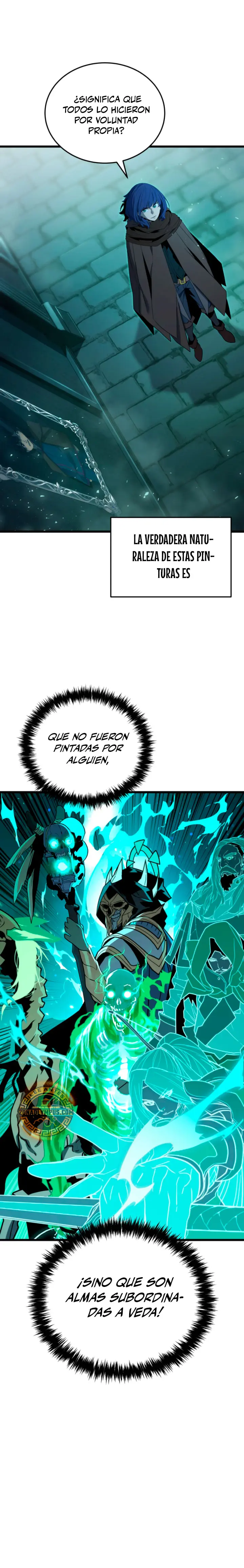 Jugador de la noble familia caída Capitulo 42 página 18