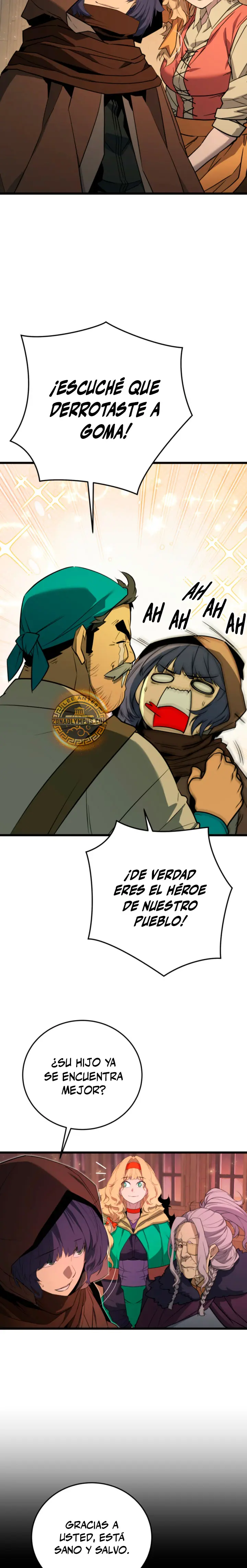 Jugador de la noble familia caída Capitulo 44 página 11