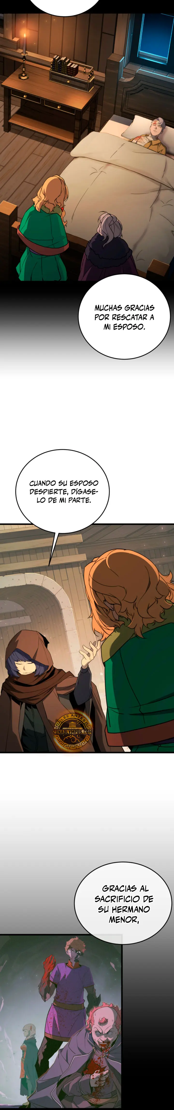 Jugador de la noble familia caída Capitulo 44 página 12