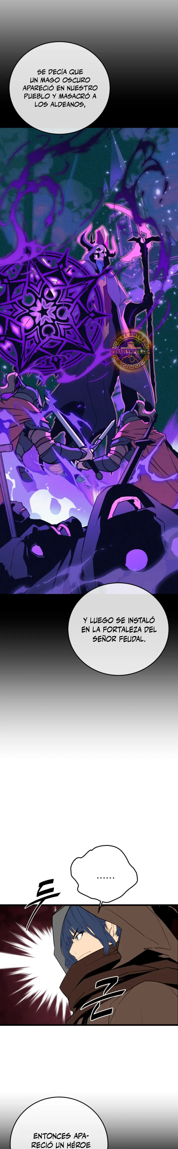 Jugador de la noble familia caída Capitulo 44 página 15