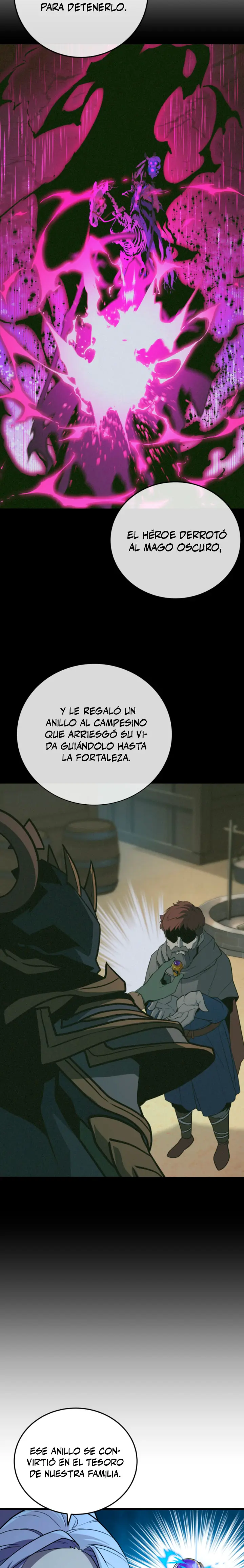 Jugador de la noble familia caída Capitulo 44 página 16