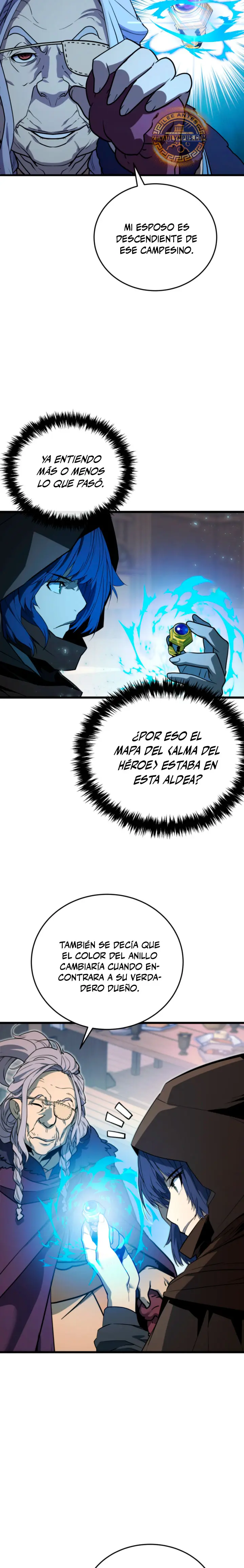 Jugador de la noble familia caída Capitulo 44 página 17