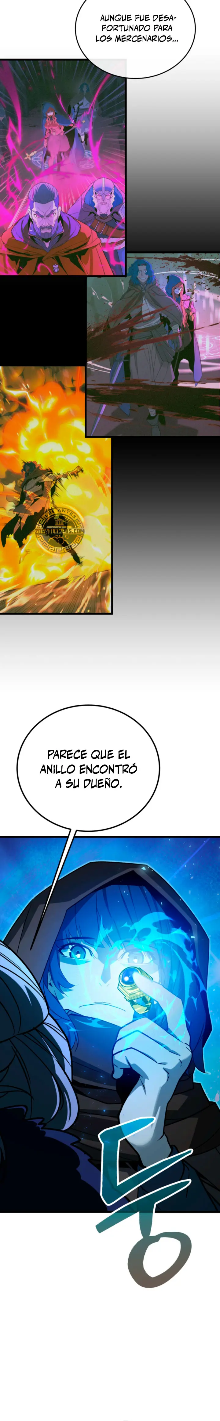 Jugador de la noble familia caída Capitulo 44 página 18