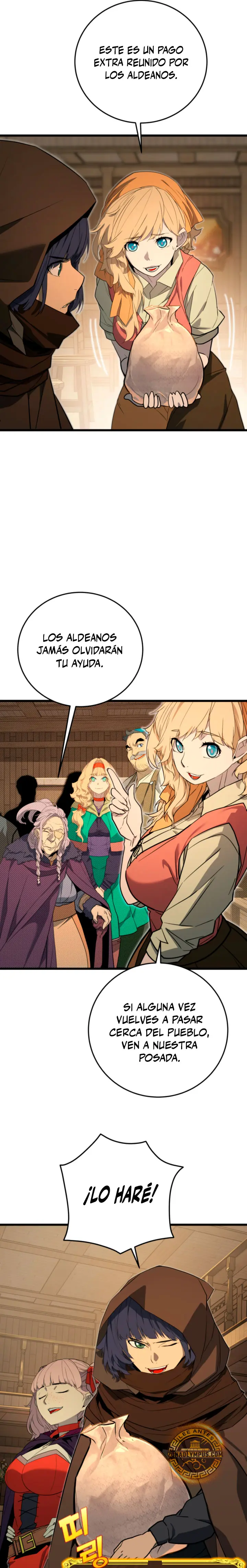 Jugador de la noble familia caída Capitulo 44 página 19