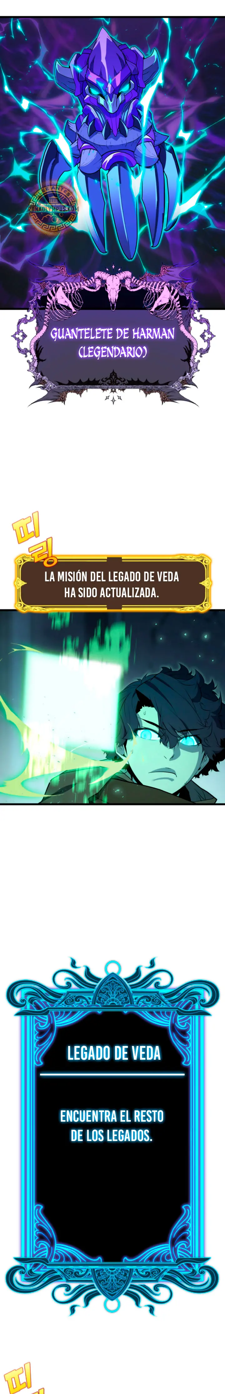 Jugador de la noble familia caída Capitulo 44 página 5