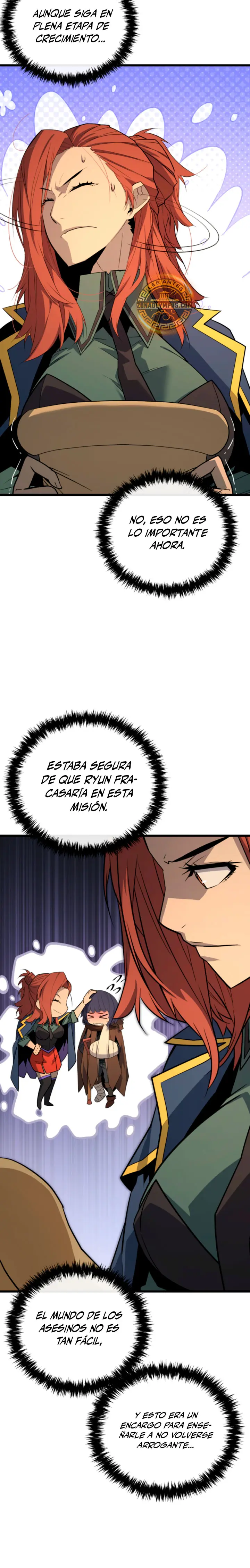 Jugador de la noble familia caída Capitulo 45 página 12