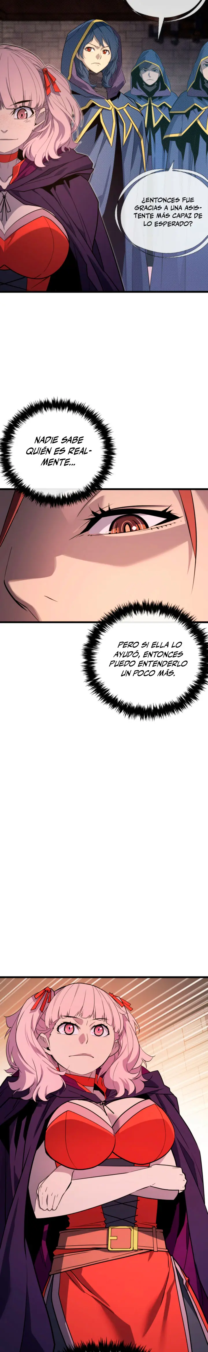 Jugador de la noble familia caída Capitulo 45 página 14