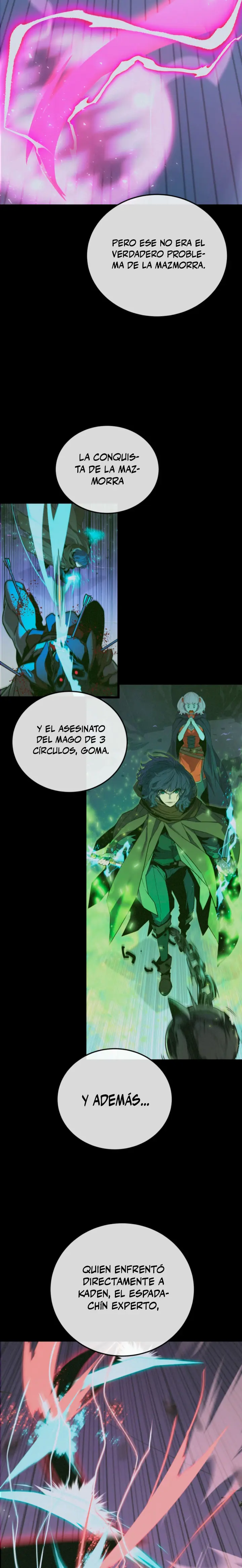 Jugador de la noble familia caída Capitulo 45 página 16