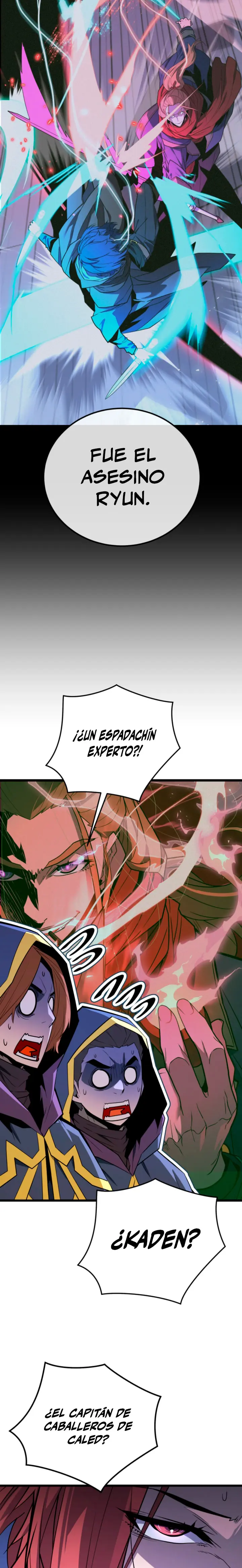 Jugador de la noble familia caída Capitulo 45 página 17