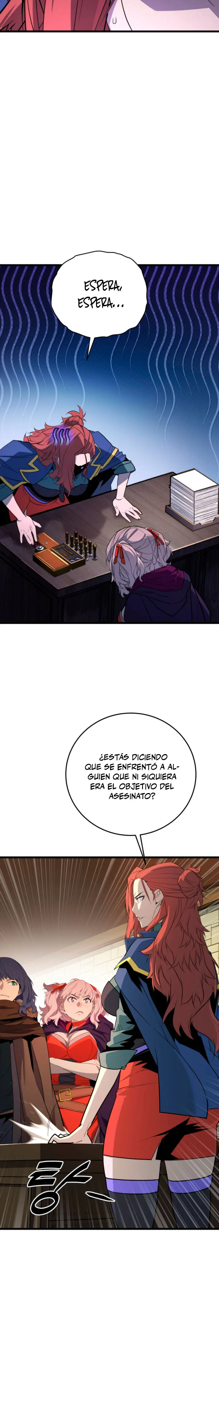 Jugador de la noble familia caída Capitulo 45 página 18