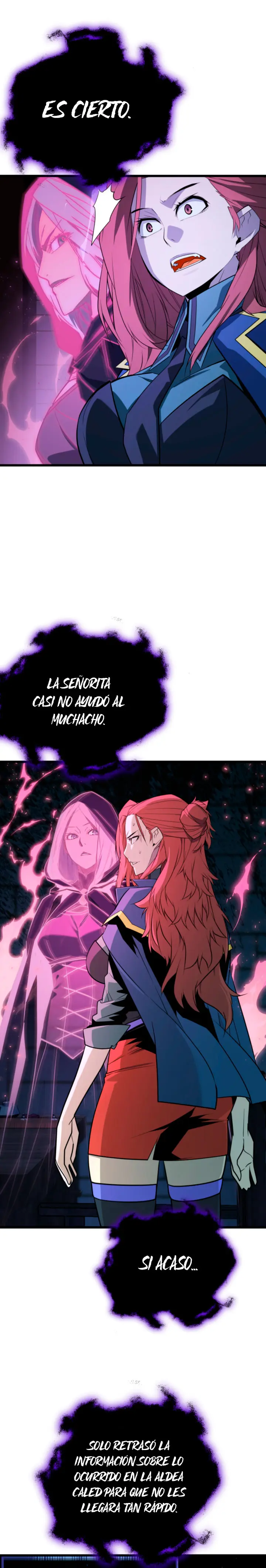 Jugador de la noble familia caída Capitulo 45 página 22