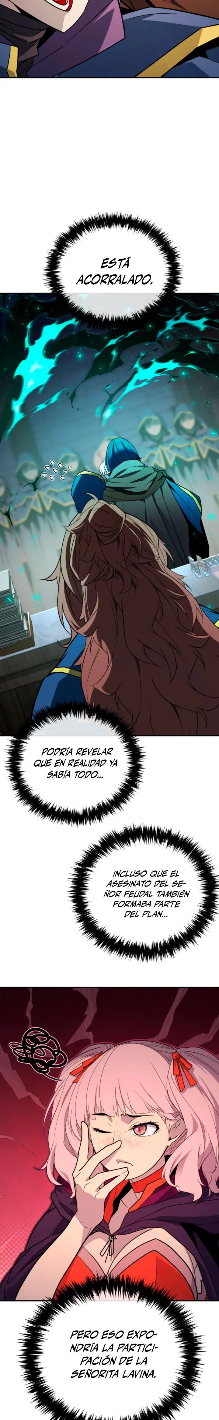 Jugador de la noble familia caída Capitulo 46 página 11