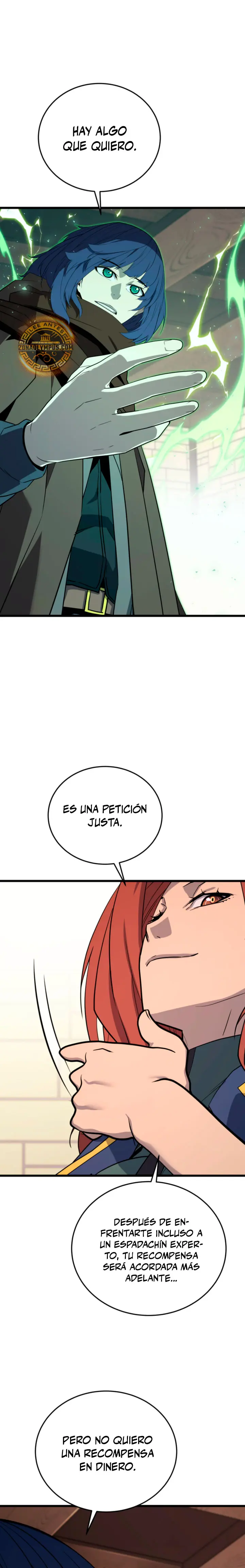 Jugador de la noble familia caída Capitulo 46 página 18