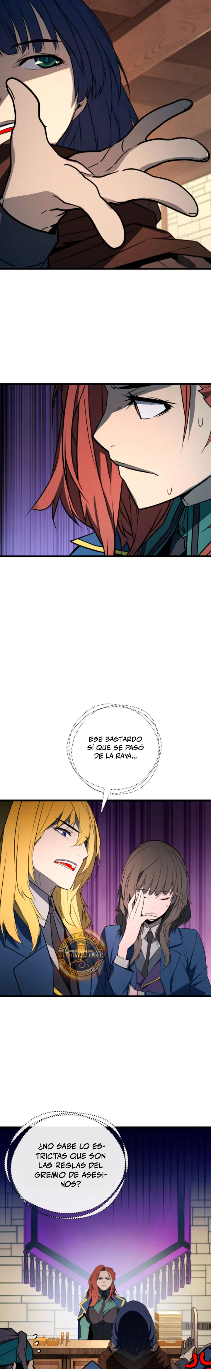 Jugador de la noble familia caída Capitulo 46 página 19