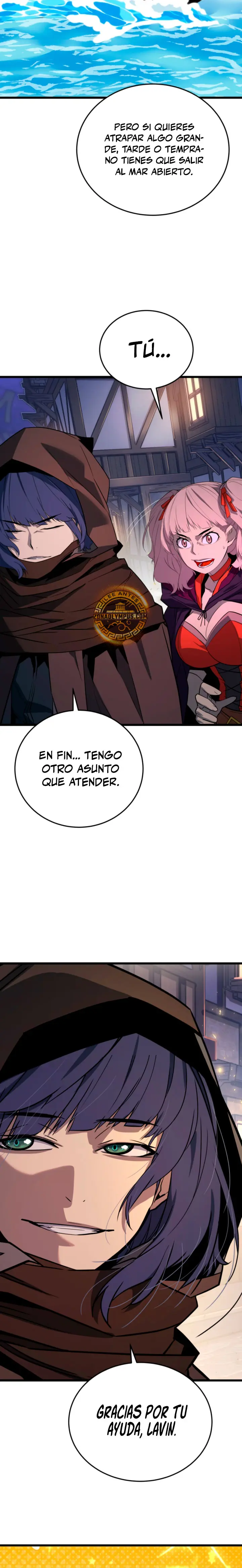 Jugador de la noble familia caída Capitulo 47 página 12